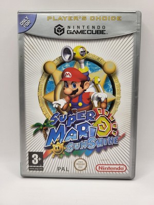 Super Mario Sunshine (GameCube, 2002)