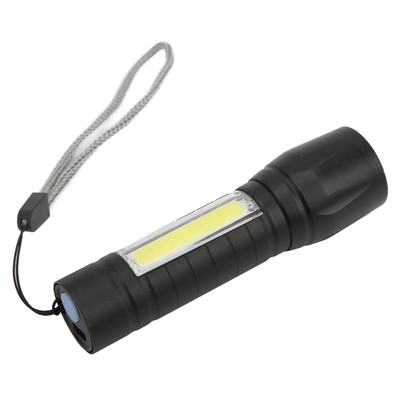 Aluminiumlegierung USB Wiederaufladbare Taschenlampe Mit Lanyard 6000K Farbt TY