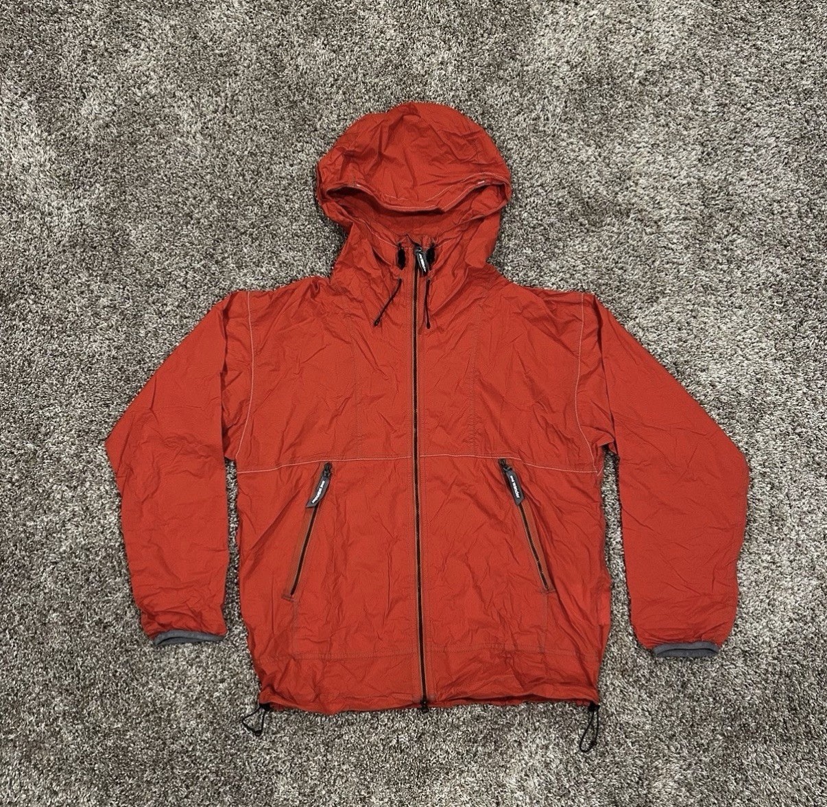 And Wander Pertex Nylon Packable Wind Shell Jacke… - image 1