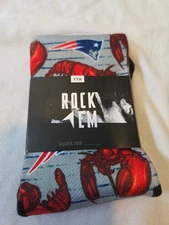 Rock 'Em New England Patriots Lobster Socks. Youth Size
