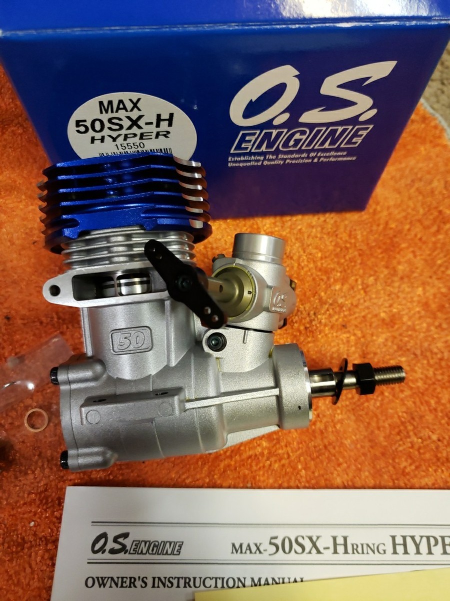 OS Engine - OS max 50 SX-H Hyper Ring RC Motor - New O25
