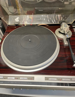 PIONEER PL 707 Vintage Direct Drive Record Player Turntable Tested Working