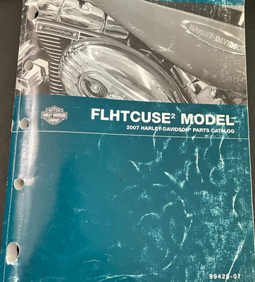 2007 Harley Davidson FLHTCUSE2 Model Parts Catalog 99428-07