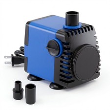160GPH Submersible Powerhead Adjustable Aquarium Water Pump Hydroponic Fish Tank
