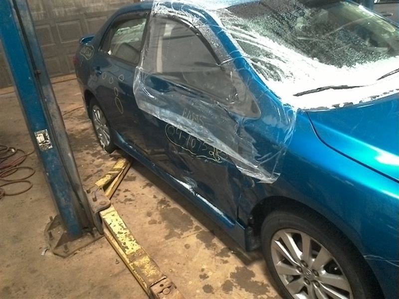 Loaded Beam Axle 1.8L Drum Strut ID 48530-02630 Fits 09-10 COROLLA 10170807