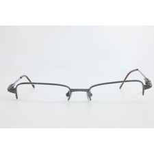 Ray-Ban RB 1002T 3001 Titanium Eyeglasses Gunmetal Semi-Rimless Frames 45-17-120