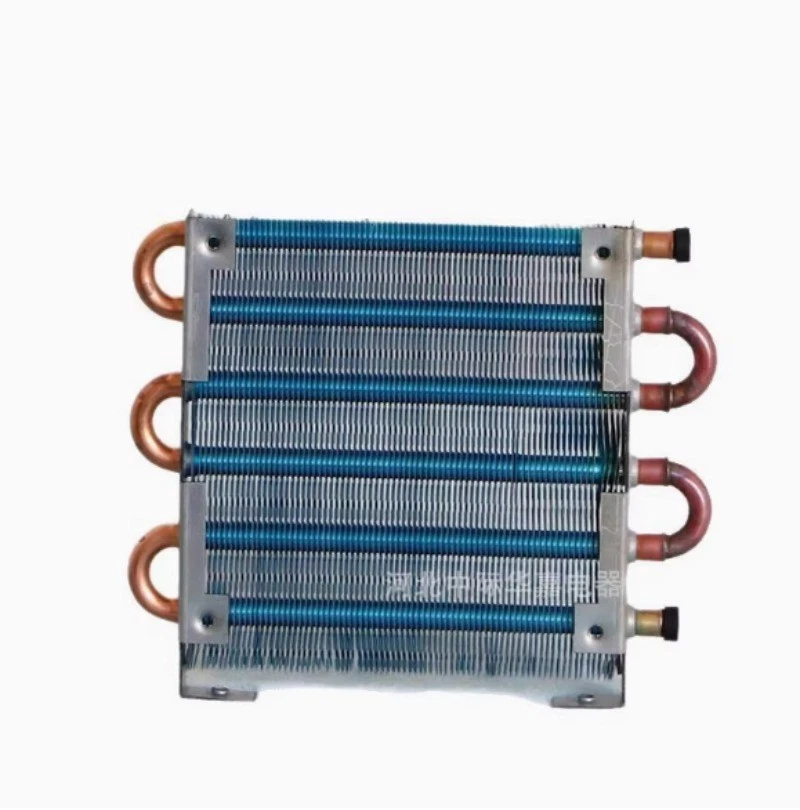 1PC CP1X6X120 Mini Condenser Mini Radiator Copper Tube Fin Evaporator - Image 2 of 3