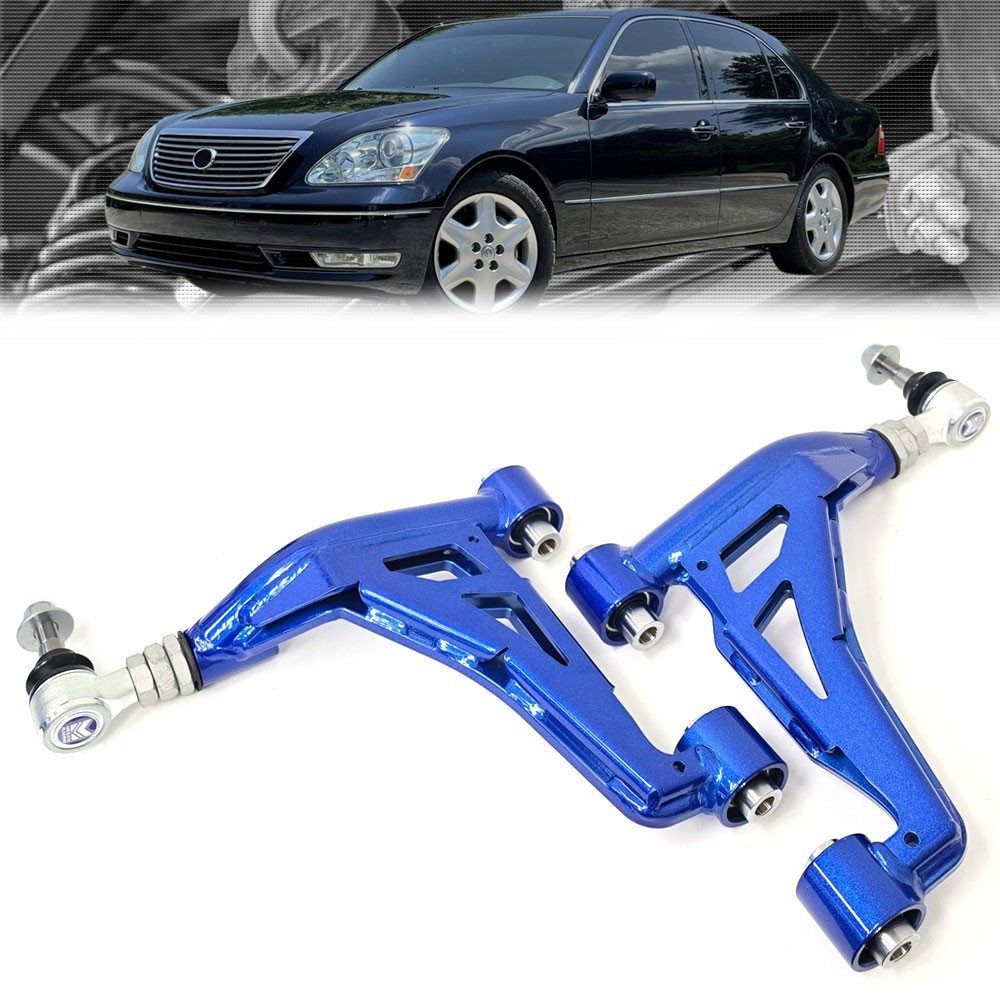 Megan 2PCs Rear Upper Camber Arm Pillow Ball For 01-06 Lexus LS430