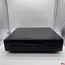 Sony 5 Disc CD Changer Carousel Compact Disc Changer Model CDP-CE235 FOR PARTS