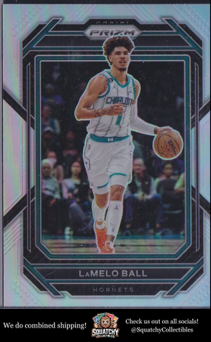 2022-23 Panini Prizm #150 LaMelo Ball Prizms Silver