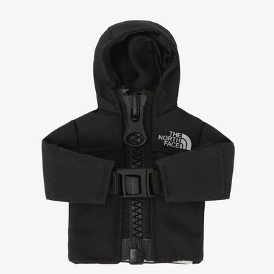 The North Face Mountain Jacket Keyring NA5AR04A, Black