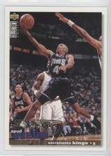 1995-96 Upper Deck Collector's Choice Spud Webb #44 0s5