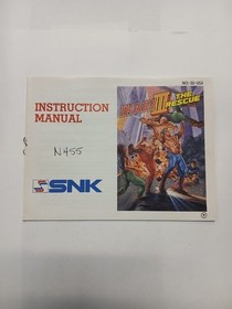 Ikari Warriors 3 III: The Rescue - Nintendo NES Authentic Tested CIB RARE 