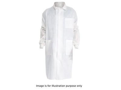 Kimberly-Clark 10043 - 10043 Lab Coat White 25/CS XL