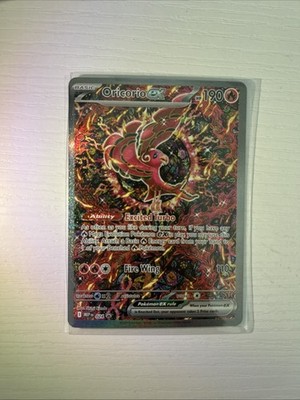 Oricorio ex 024 Holo Promo ME: Mega Evolution Promo Pokemon NM/M