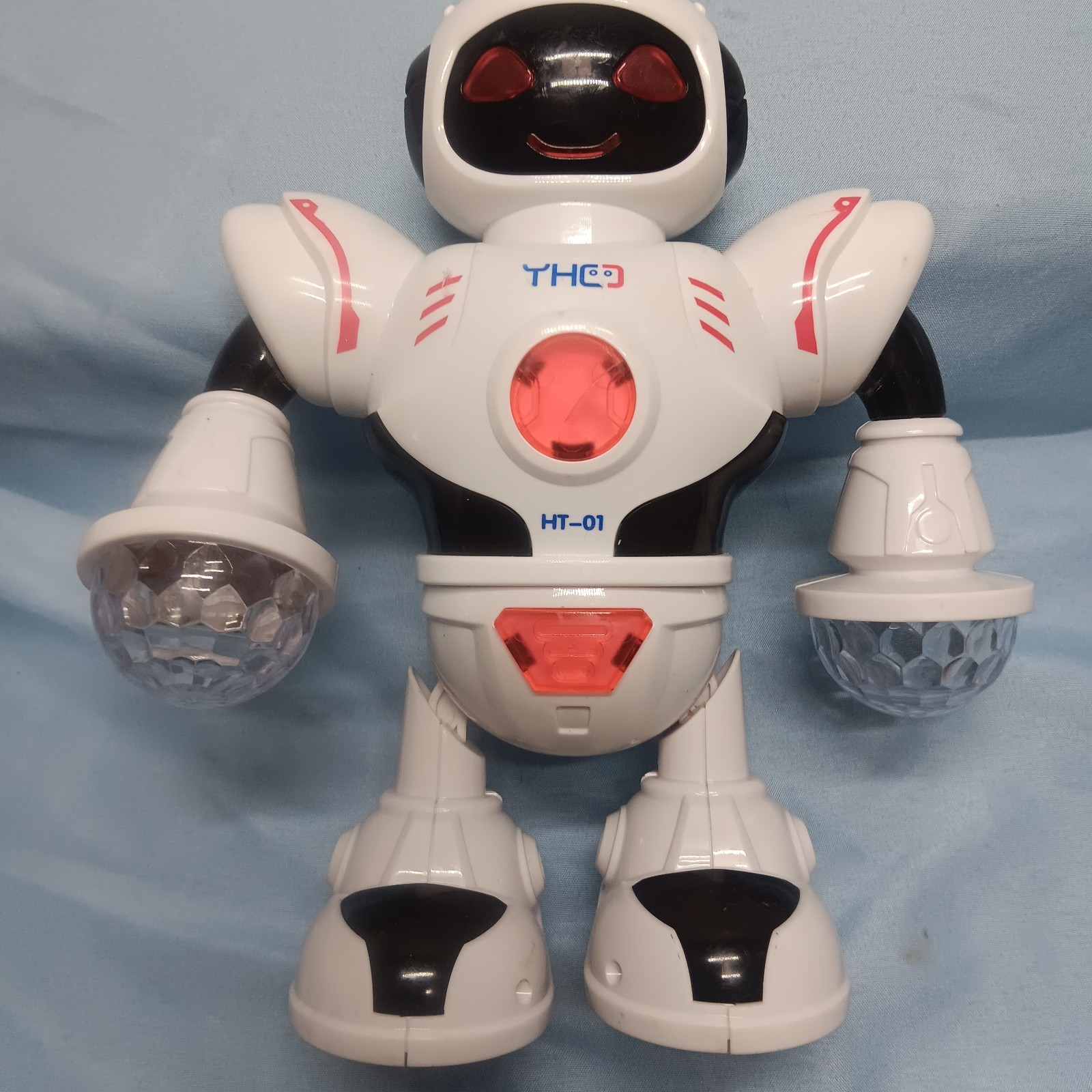 Technology Smart Robot King Of The Dance Ht-01 Robot With Music Led Light