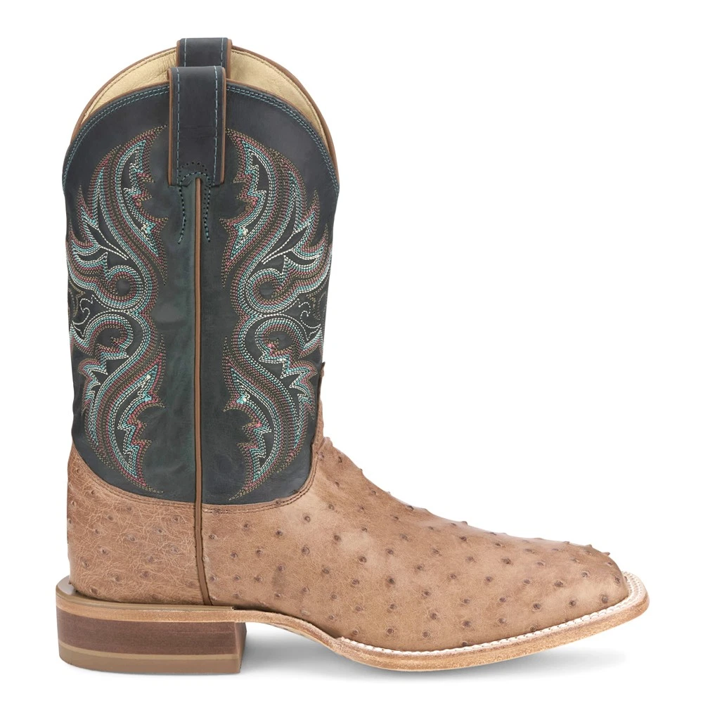 Bottes De Cowboy Justin Roper – Style K 8026 – Taille 8D – Fabriquées Aux USA – Occasion