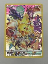 Pikachu (Secret) 160/159 Crown Zenith Holo for sale online | eBay