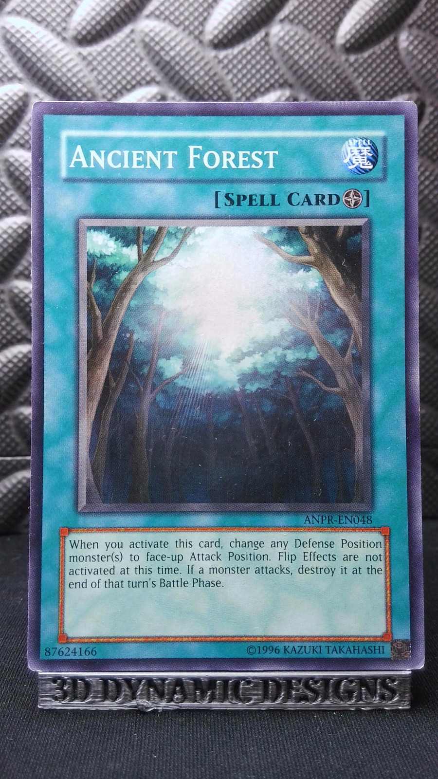 Ancient Forest ANPR-EN048 YuGiOh Ancient Prophecy trading card — raw and PSA graded price guide
