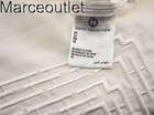 Hotel Collection Chain Link Embroidery KING Duvet Cover & Shams White / White — photo 5