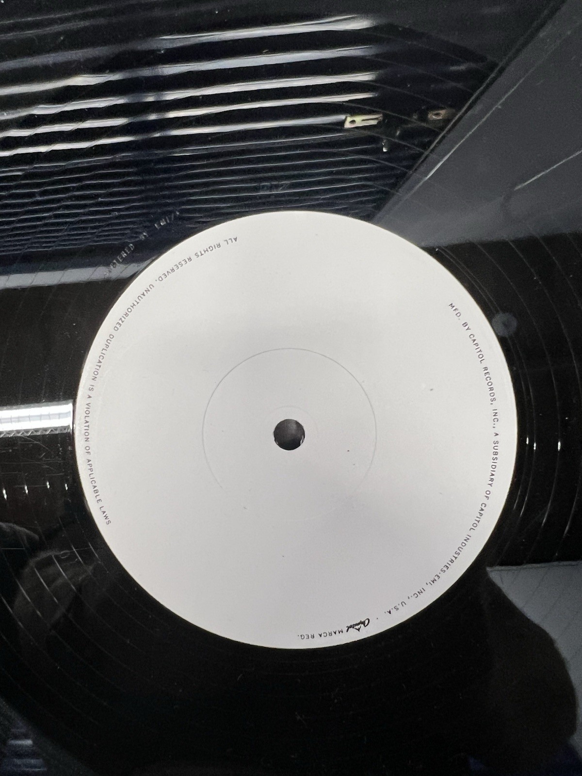 Jellybean Sidewalk Talk “ Test Pressing” 12  blank label RARE 