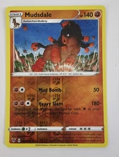 Mudsdale 097/185 Swsh04: Vivid Voltage Reverse Holo