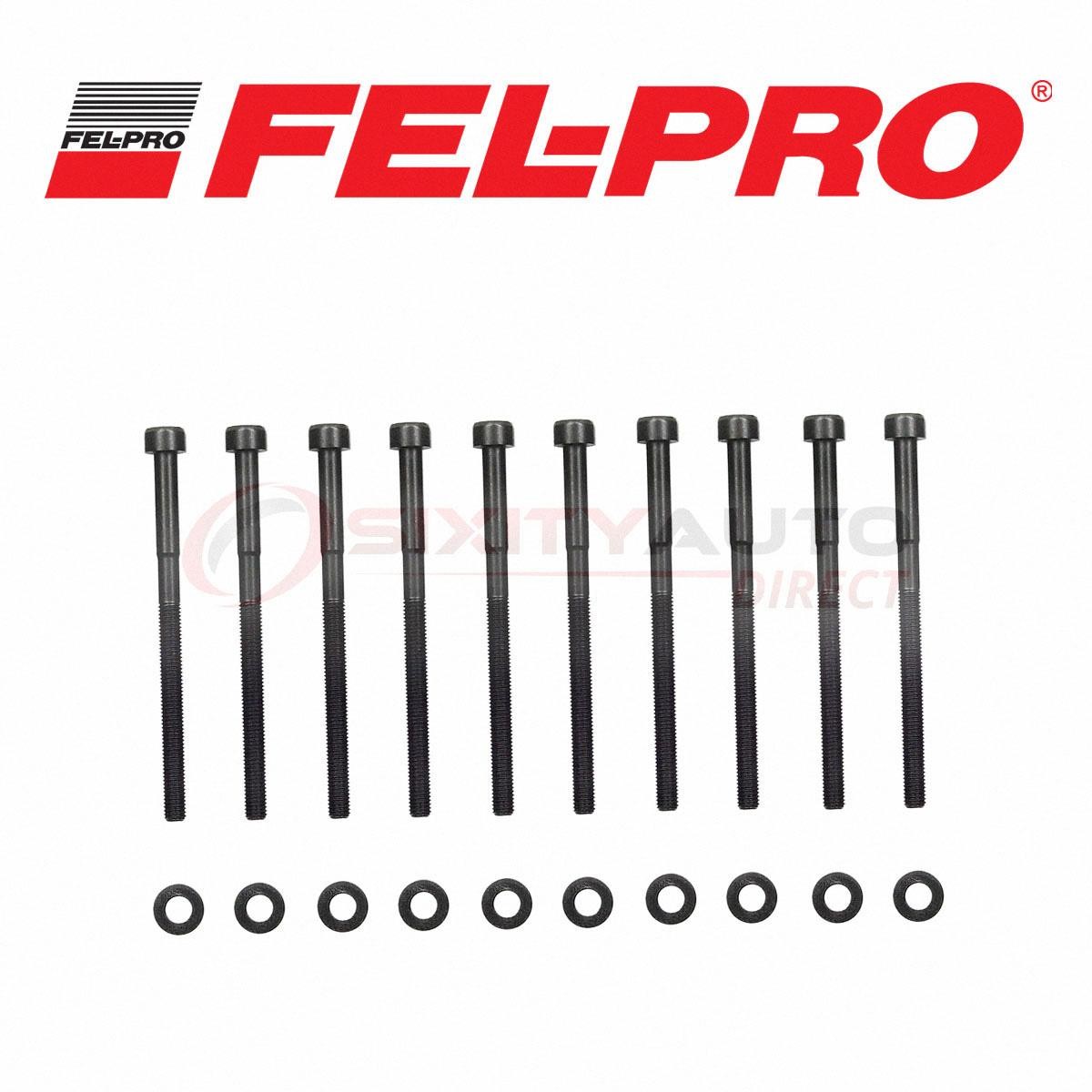 Fel-Pro Cylinder Head Bolt Set for 2005-2011 Lotus Elise 1.8L L4 - Engine jh