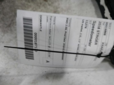 Speedometer US Market 3.5'' Screen ID 94001J5200 Fits 18 STINGER 431090