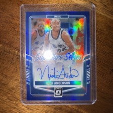 2024-25 Panini Donruss Optic Basketball Nick Anderson SS-AND  /25