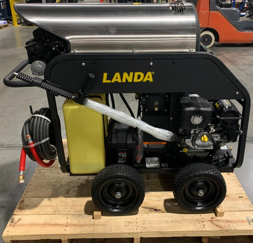 Landa 3500 PSI 3.5 GPM  MHC4-35324E Pressure Washer -# 1.110-081.0 (B)