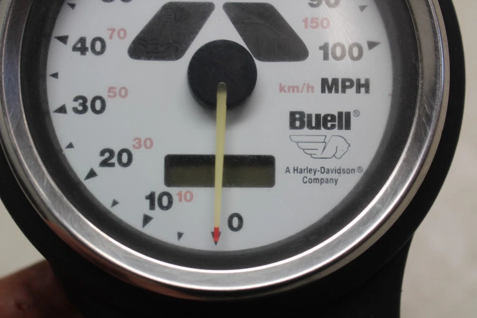 2000-2009 BUELL BLAST P3 MEDIDOR VELOCÍMETRO Foto 4 de 4