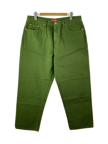Pantalon droit suprême vert 36 occasion