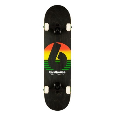 Birdhouse Stage 3 Sunset Complete - Rasta 7.75
