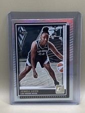 Jewell Loyd 2025 Panini Donruss WNBA Silver Holo Foil #23