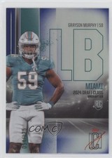 2024 Signature Class Rookies Chrome Variations Indigo /175 Grayson Murphy 1nn1