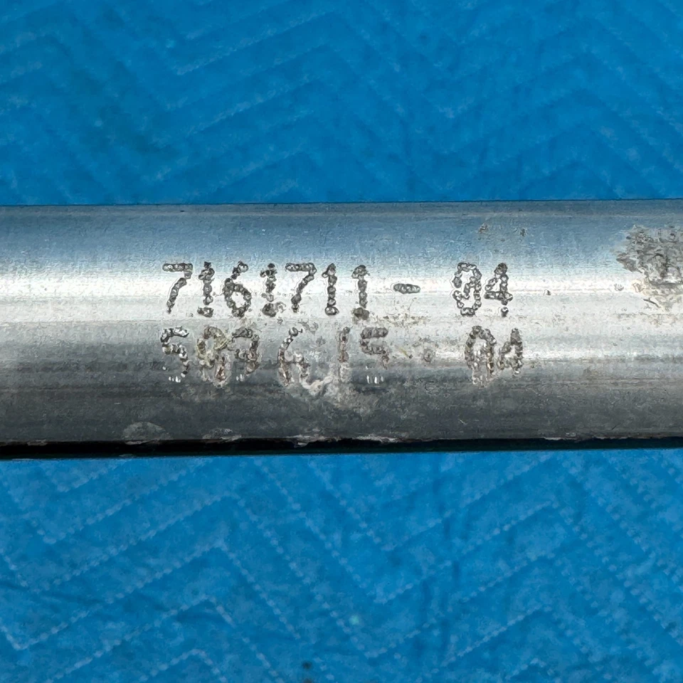 2006–2011 宝马 325I E90 前挡风玻璃刮水电机联动原始设备制造商 7161711,99K — 第 2/4 张图片