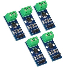 5PCS ACS712 20A Current Sensor Module AC/DC Hall Effect Sensor for Arduino Po...