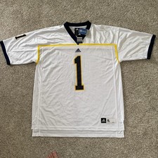 Michigan Wolverines NWT Adidas 1 Football Jersey Size XL