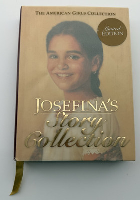 American Girl Josefina Story Collection Limited Edition HC 2004 Gold Gilt Edges