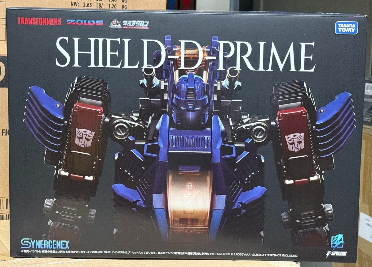 TAKARA TOMY T-SPARK TRANSFORMERS X ZOIDS SYNERGENEX SERIES SHIELD TAKARA TOMY T-SPARK TRANSFORMERS X ZOIDS SYNERGENEX SERIES SHIELD
