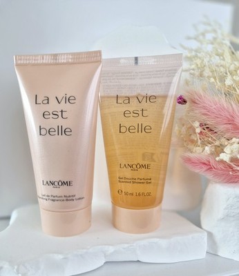 Lancome - La Vie Est Belle - Body Lotion & Shower Gel je 50ml NEU Luxusprobe 
