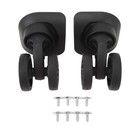 Luggage Caster, Lightweight, Durable, 6cm/2.36in Wheel Replacement for Luggage S
