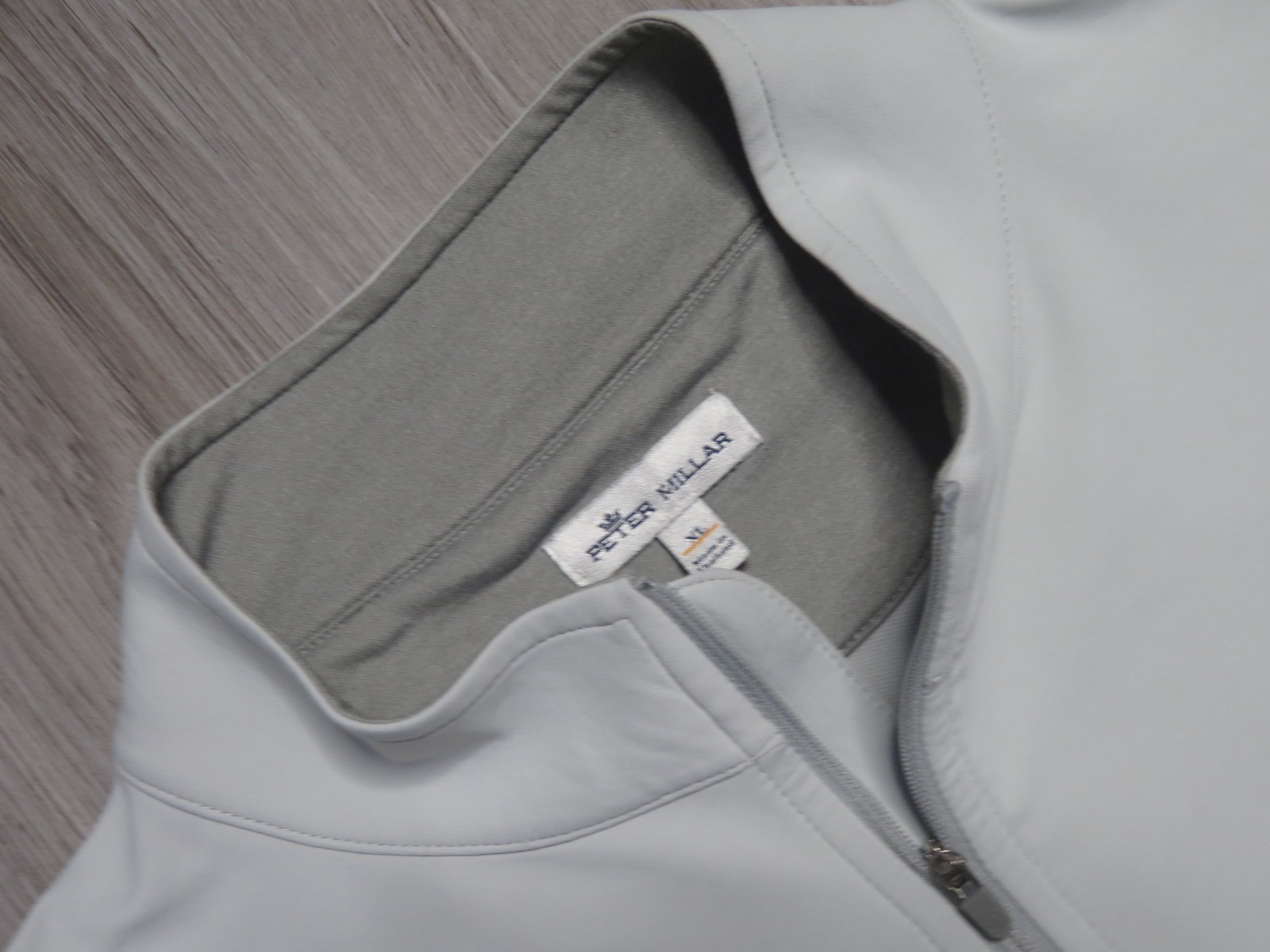 Peter Millar Perth Performance Quater Zip Size XL… - image 2