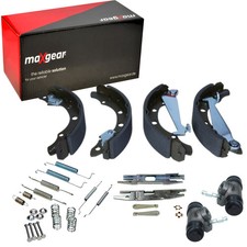MAXGEAR Bremsbackensatz Radbremszylinder Nachsteller Hinten für VW POLO 6N1 6N2