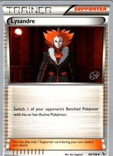 Lysandre (Rowan Stavenow) 90/106 Uncommon World Championship Decks Pokemon NM