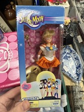 VTG 2000 SAILOR MOON SAILOR VENUS 6" ADVENTURE DOLL BRAND NEW IN NON-MINT BOX