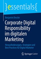 Benjamin Desche | Corporate Digital Responsibility Im Digitalen Marketing | Buch