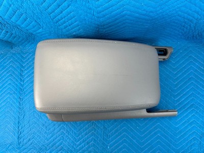 ＡＢＵ3500c Lexus LX470 Center Console Box w/ Rear Panel & Cup Holder Gray