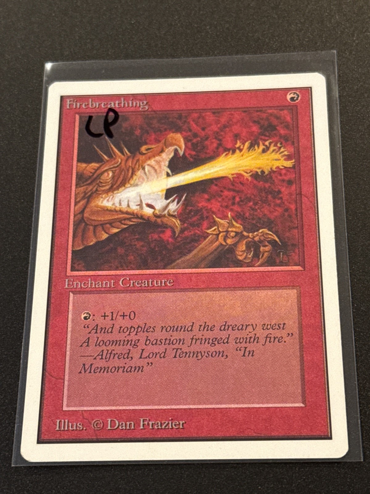 Unlimited Firebreathing MTG Magic the Gathering LP