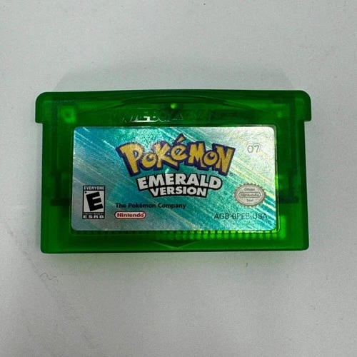 Pokemon Emerald (GameBoy Advance, 2005)